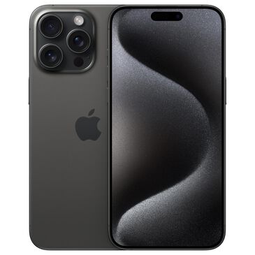 Apple iPhone 15 Pro Max 1TB Black Titanium, , large