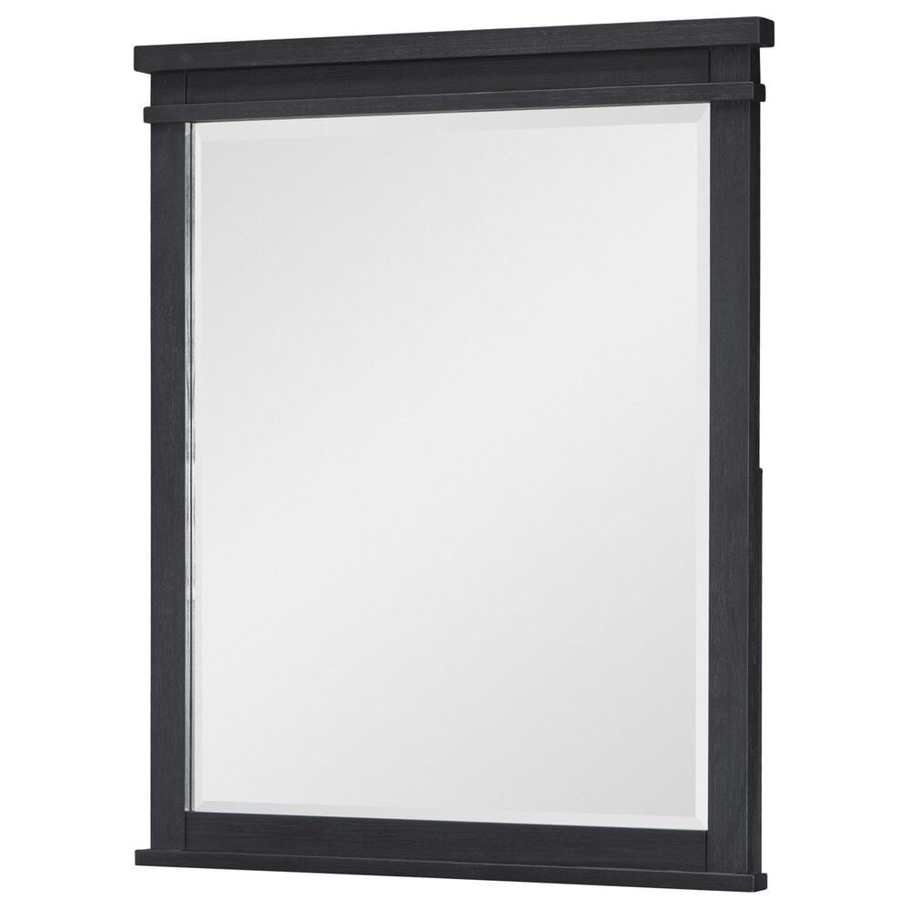 Legacy Classic Flatiron 7 Drawer Dresser and Mirror in Midnight, , large