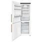 Forno Custodia 10.3 Cu. Ft. Bottom Freezer Refrigerator with Right Swing in White, , large
