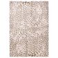 Feizy Waldor Animal Print 5" x 8" Beige Area Rug, , large