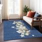 Dalyn Rug Company Wonderland WN33 Navy 5" x 7"6" Area Rug, , large