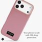Kate Spade Silicone MagSafe Case for Apple iPhone 17 Pro Max in Icon Dusk Rose, , large