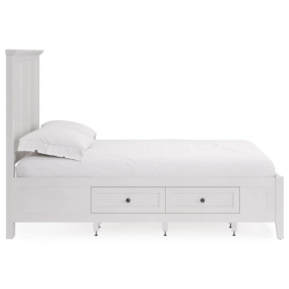 Urban Home Grace 4-Piece King Bedroom Set in Snowfall White, , large