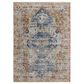 Feizy Kaia 39HWF 3" x 10" Blue and Red Runner, , large