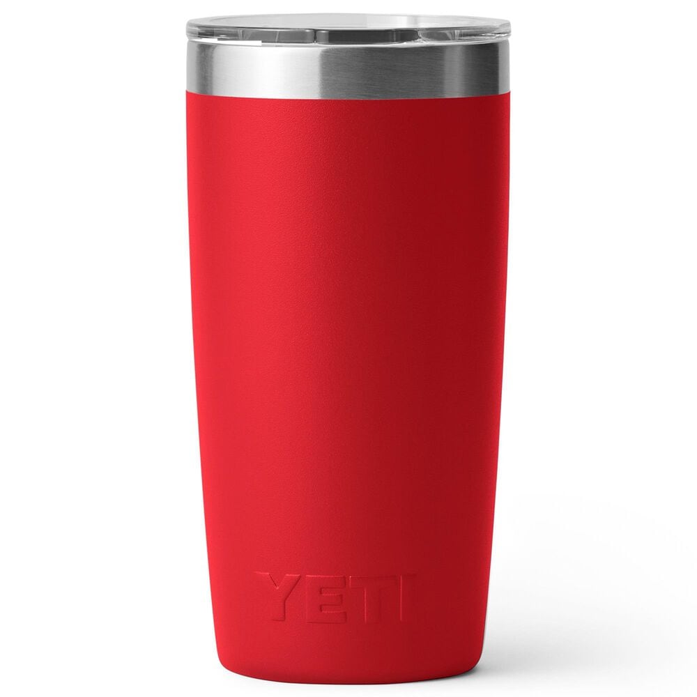 YETI Rambler Jr 10 Oz Tumbler in Rescue Red, , large