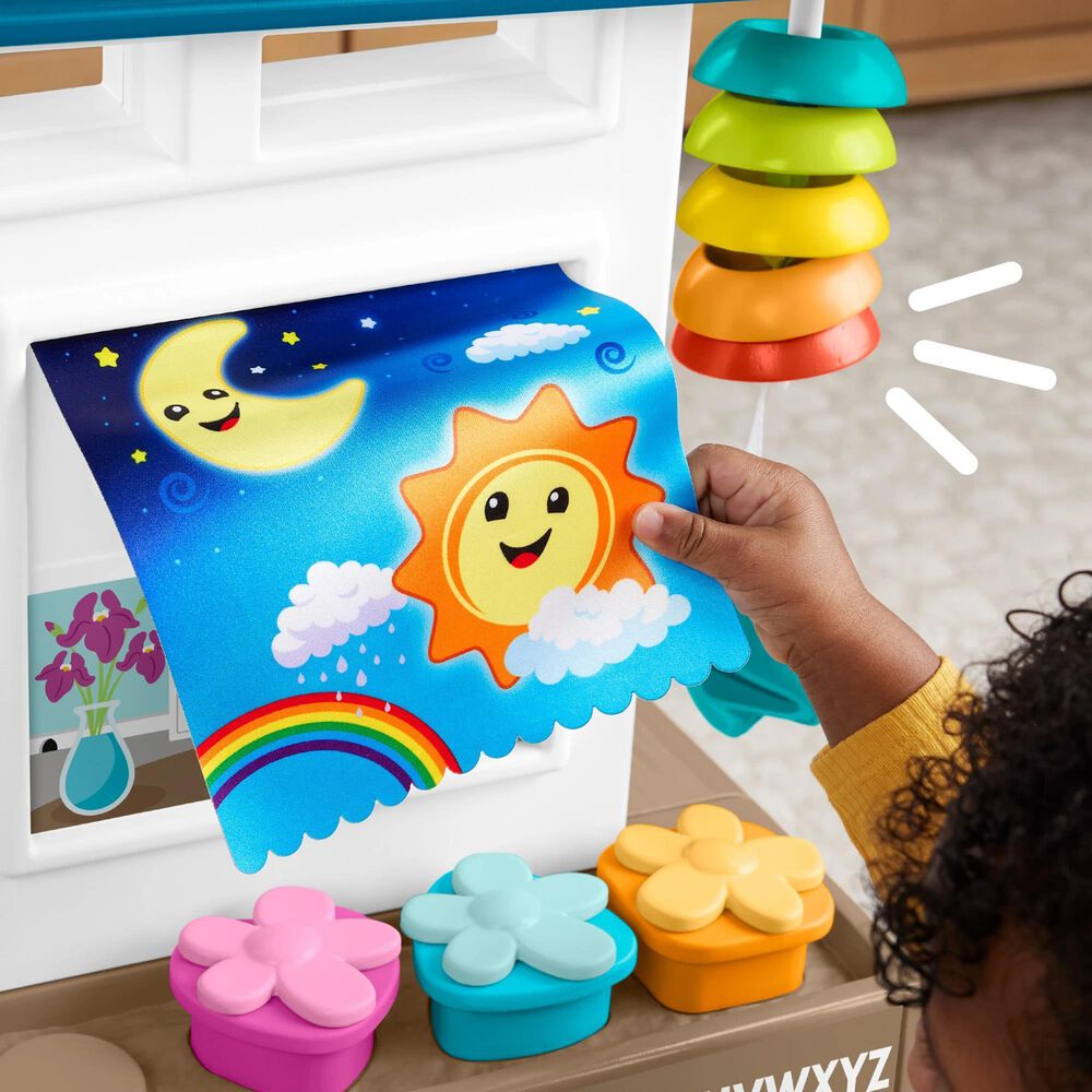 Fisher Price Laugh and Learn Ultimate Playhouse in Multicolor, , large