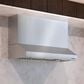 Wolf 48" Low Profile Wall Hood in Stainless Steel, , large