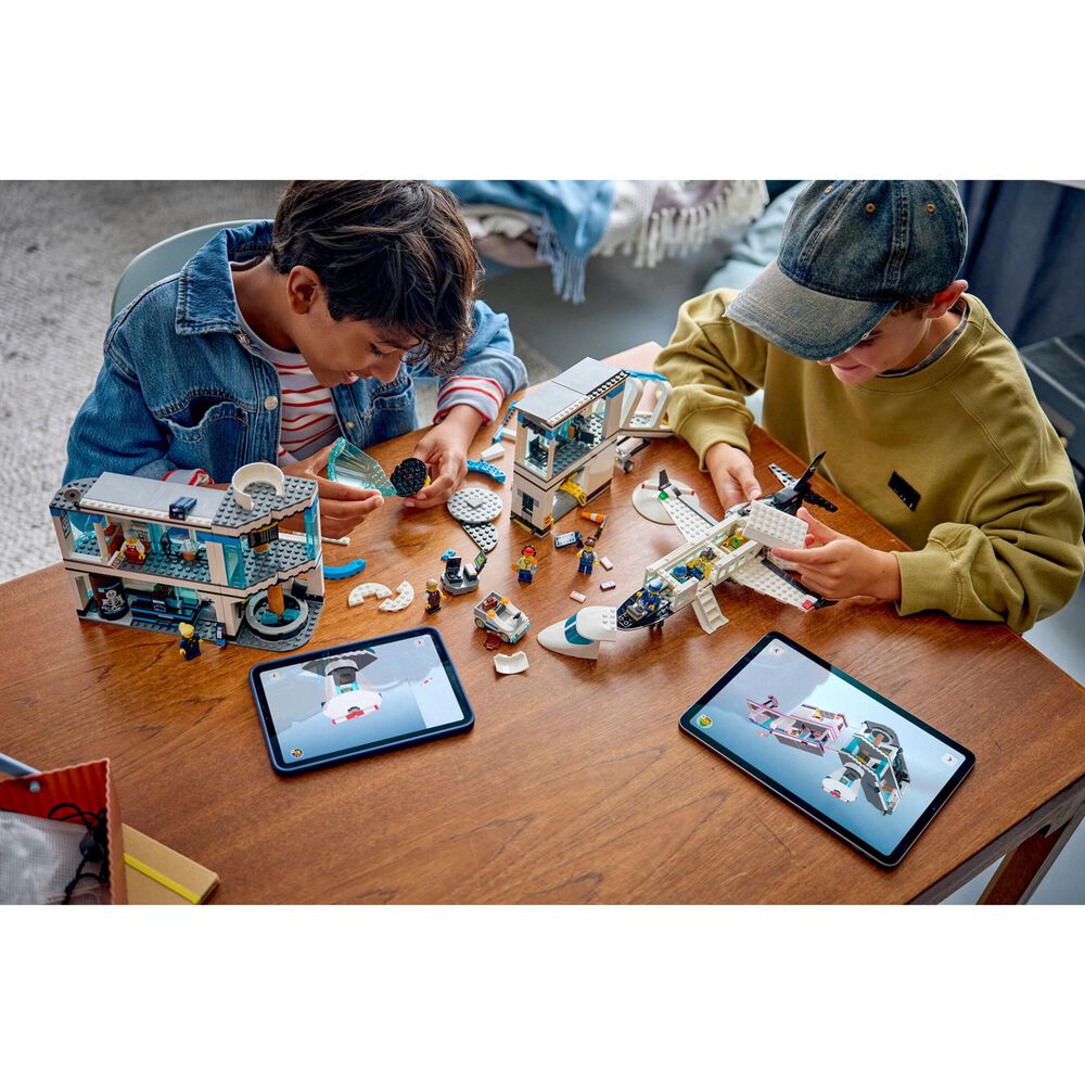 LEGO City Airport with Airplane Building Set, , large