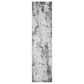 Oriental Weavers Malibu 2" x 8" Ivory and Grey Runner, , large