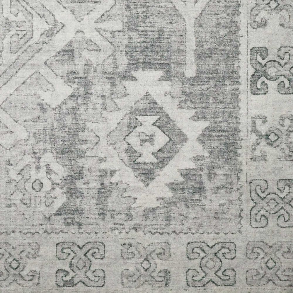 Dalyn Rug Company Brisbane BR2 8&#39; Round Silver Area Rug, , large