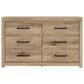 Ashley Brozmont Queen Panel Bed with Dresser Chest and 2 Nightstands, , large