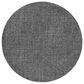 Dalyn Rug Company Voyage VY1 Charcoal 8" Round Area Rug, , large
