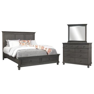 Riva Ridge Oxford 3-Piece King Bedroom Set, , large