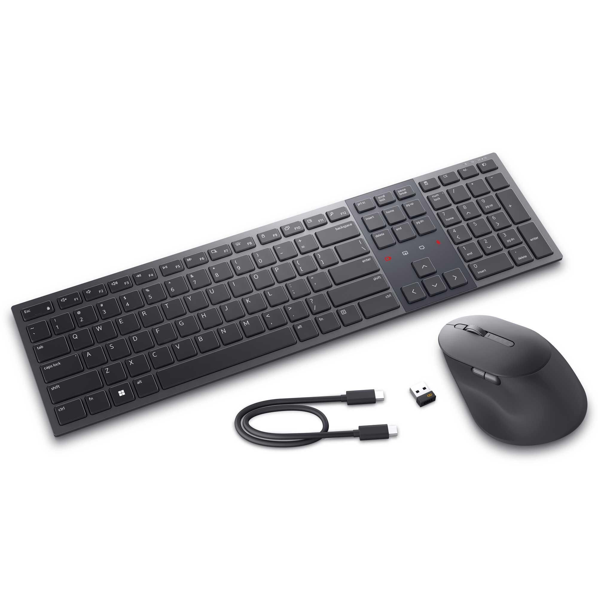 Dell Premier KM900 Wireless Keyboard and Mouse NFM