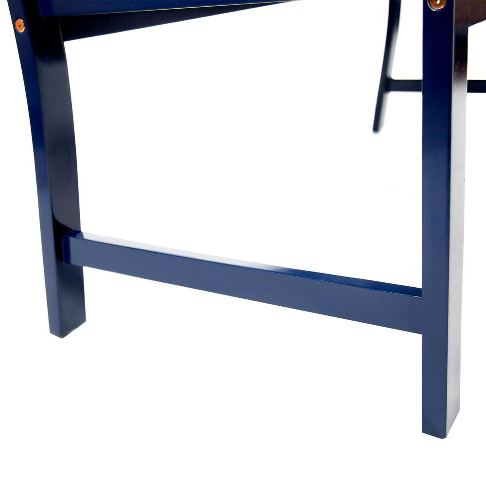 Hearth and Haven Loja Patio Bench in Blue, , large