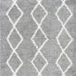 Safavieh Venus Shag VNS682J 2"2" x 8" Grey and Ivory Runner, , large