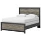 Ashley Broachmyn Queen Panel Bed in Black and Gray , , large