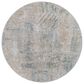 Surya Brunswick 7"10" Round Dusty Sage, Taupe, Light Gray, White, Pale Blue, Olive and Teal Area Rug, , large