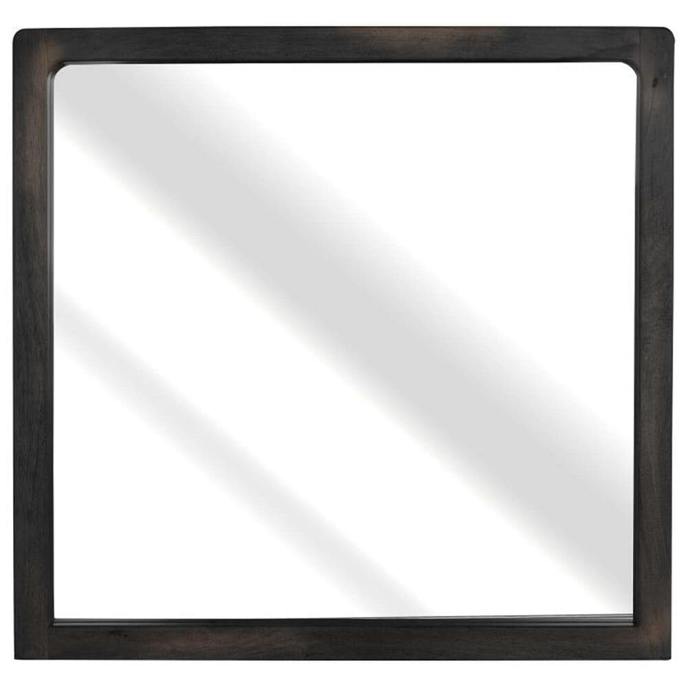 Fallridge Balam Dresser Mirror in Black, , large