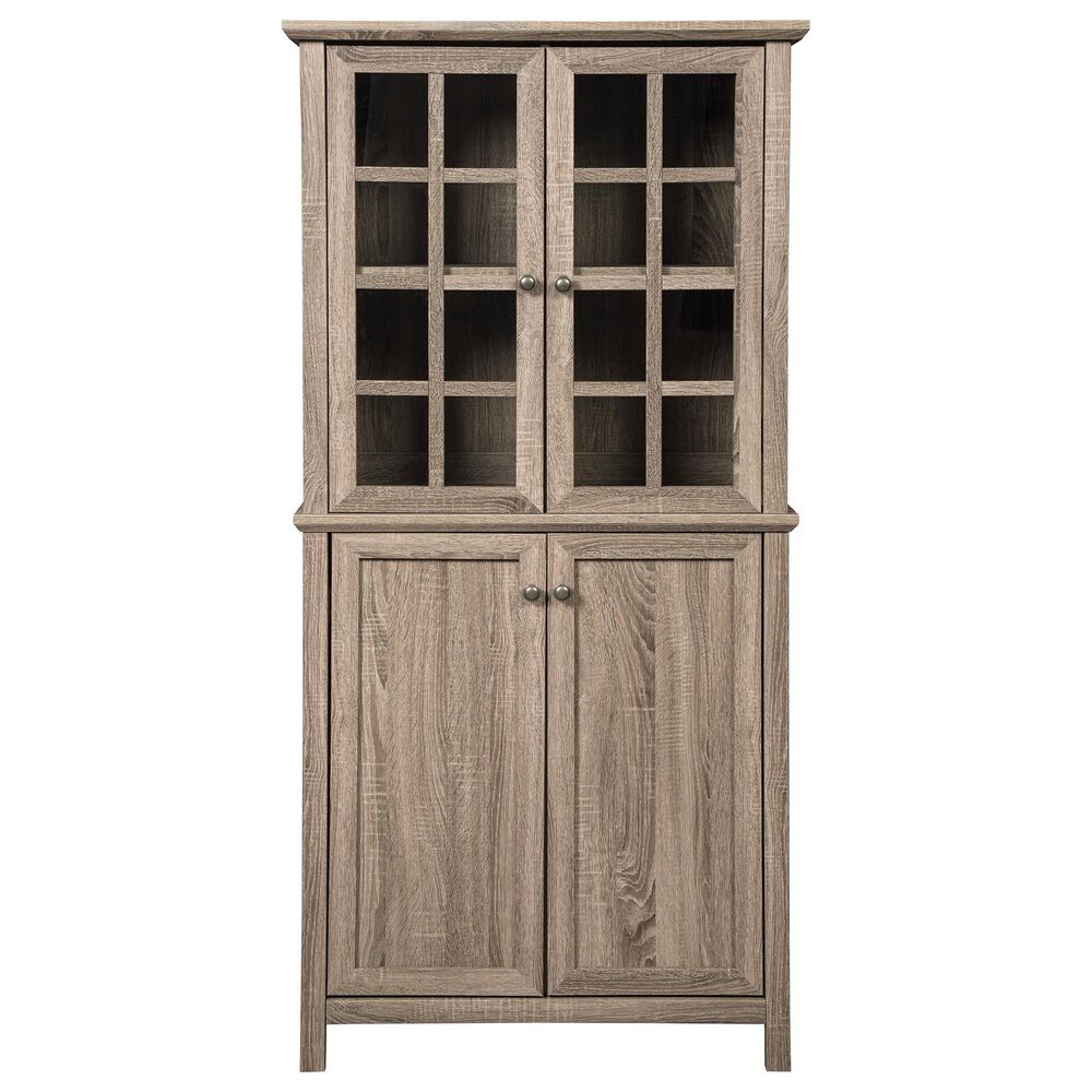 Signature Design by Ashley Drewmore Accent Cabinet in Gray, , large