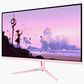 Arozzi Nova 27" IPS 180Hz Gaming Monitor in Pink, , large
