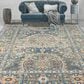 Amer Rugs Bohemian 5"1" x 7"6" Blue Area Performance Rug, , large