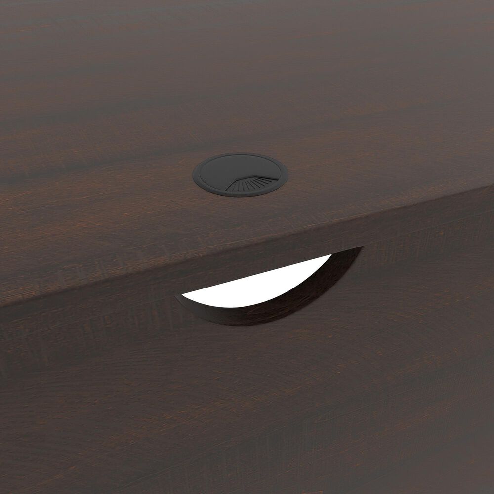 Ashley Camiburg L-Shaped Desk in Warm Brown, , large