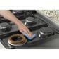 Cafe 48" Natural Gas Rangetop with Integrated Griddle in Stainless Steel and Brushed Stainless, , large