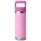 YETI Rambler 18 Oz Water Bottle with Straw Cap in Power Pink and Wildflower, , large