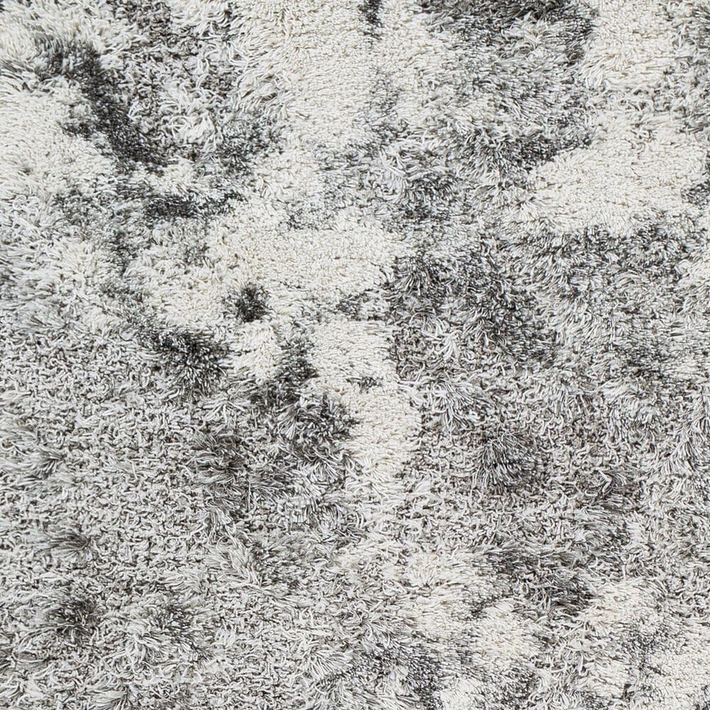 Surya Alta Shag 8&#39;10&quot; x 12&#39; Off-White, Light Gray, Medium Gray and Gray Area Rug, , large