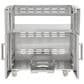 Coyote Outdoor Grill Cart for 34" C Series Grill in Stainless Steel, , large