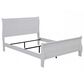 Crown Mark Louis Philip 4-Piece Queen Panel Bedroom Set in Greige, , large