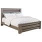 Ashley Zelen 3-Piece King Bedroom Set in Warm Gray, , large