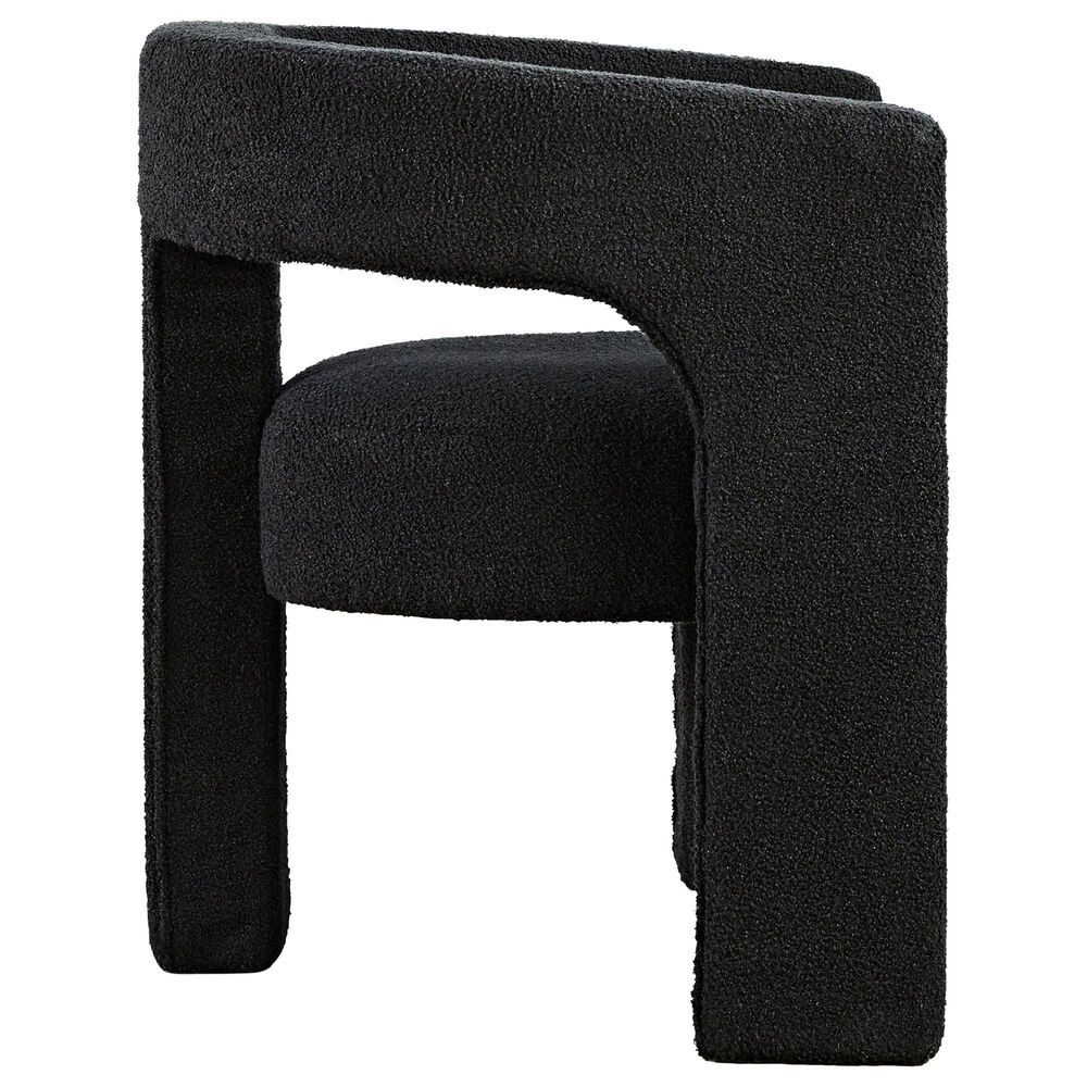 Ashley Landick Accent Chair in Ebony, , large