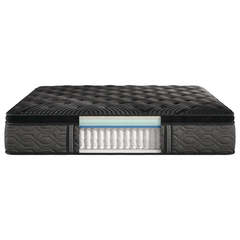 Beautyrest Black Series One Plush Pillow Top Queen Mattress, , large