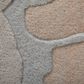 Feizy Rugs Katya 2" x 3" Beige and Rust Area Rug, , large
