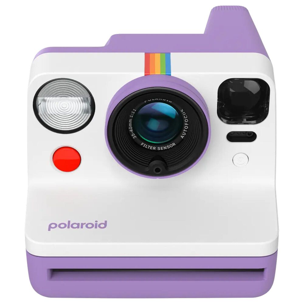 Polaroid Now Generation 3 Instant Camera in Purple, , large