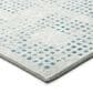 Dalyn Rug Company Delano 5" x 7"6" Tin Indoor/Outdoor Area Rug, , large