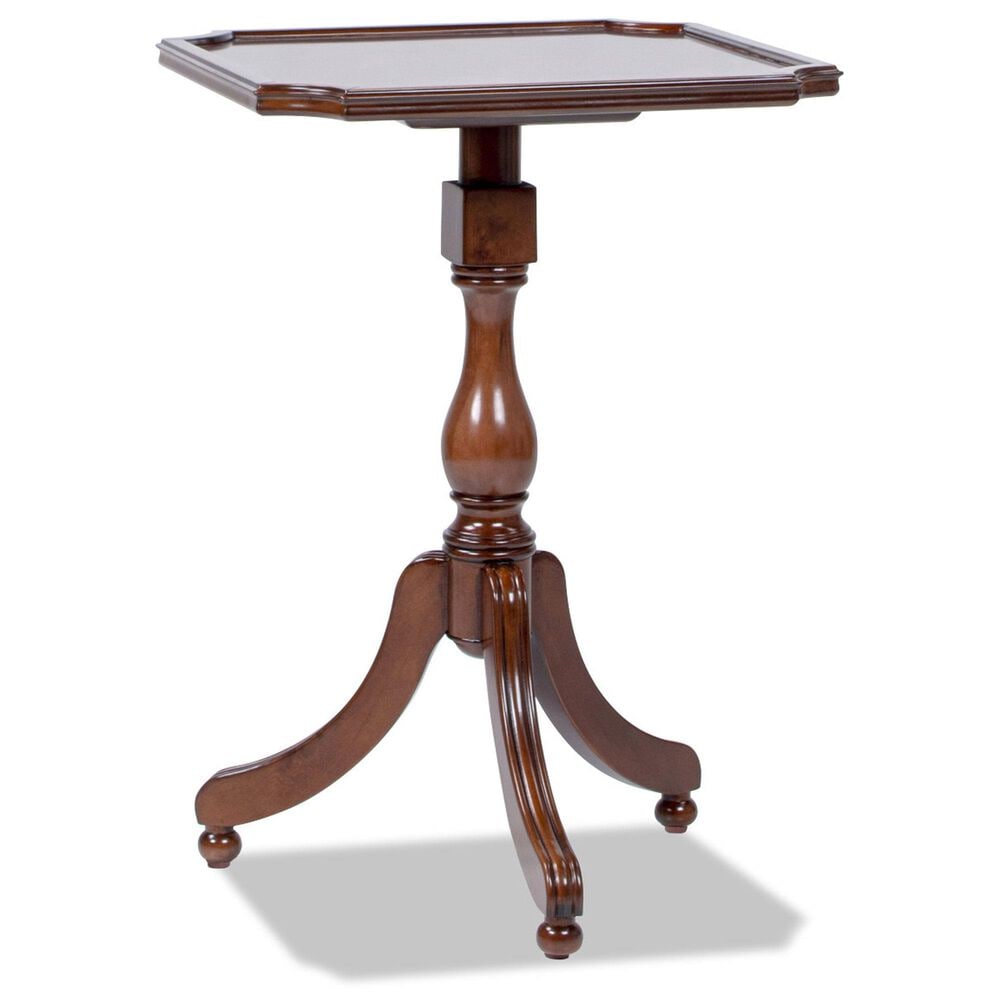 Jennifer Taylor Home Mabel Side Table in Rich Walnut, , large