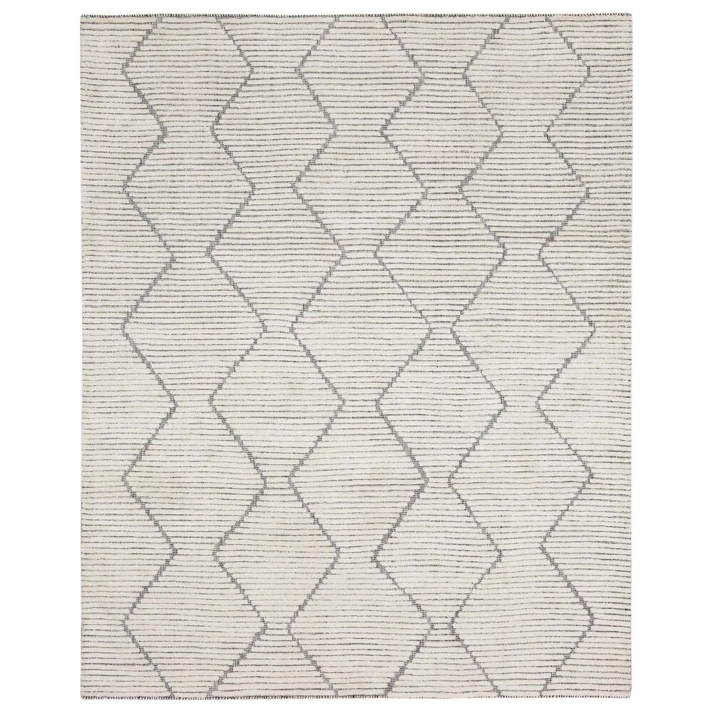 Drew and Jonathan Home Sirocco Beni 9" x 12" Black and White, , large