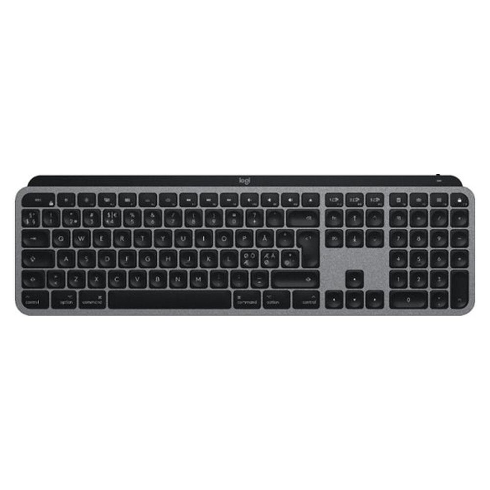 Logitech MX Keys for Mac and iPad in Space Gray, , large