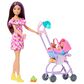 Barbie Stroller Skipper Babysitter Playset, , large
