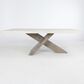 Classic Home Durant 84" Dining Table in Corsican Gray, , large