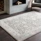 Surya Tibetan 9"3" x 12"3" Charcoal, Ivory and Medium Gray Area Rug, , large