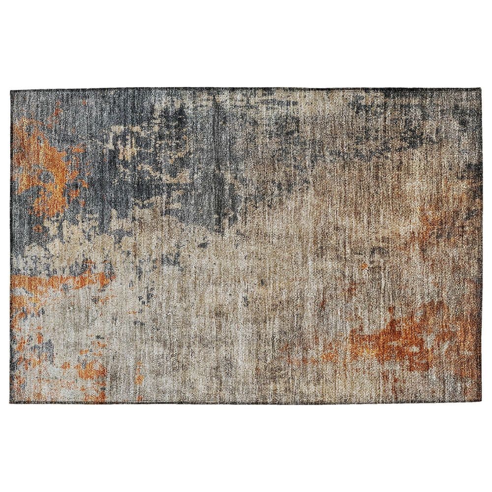 Dalyn Rug Company Nouveau NV20 2"6" x 3"10" Khaki Indoor/Outdoor Area Rug, , large