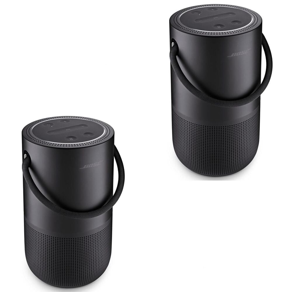Bose Portable Smart Speaker in Triple Black, , large
