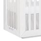 Evolur Maddox Convertible Crib in Weathered White, , large