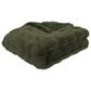 Hallmart Collectibles Bubble 50" x 60" Throw in Green, , large