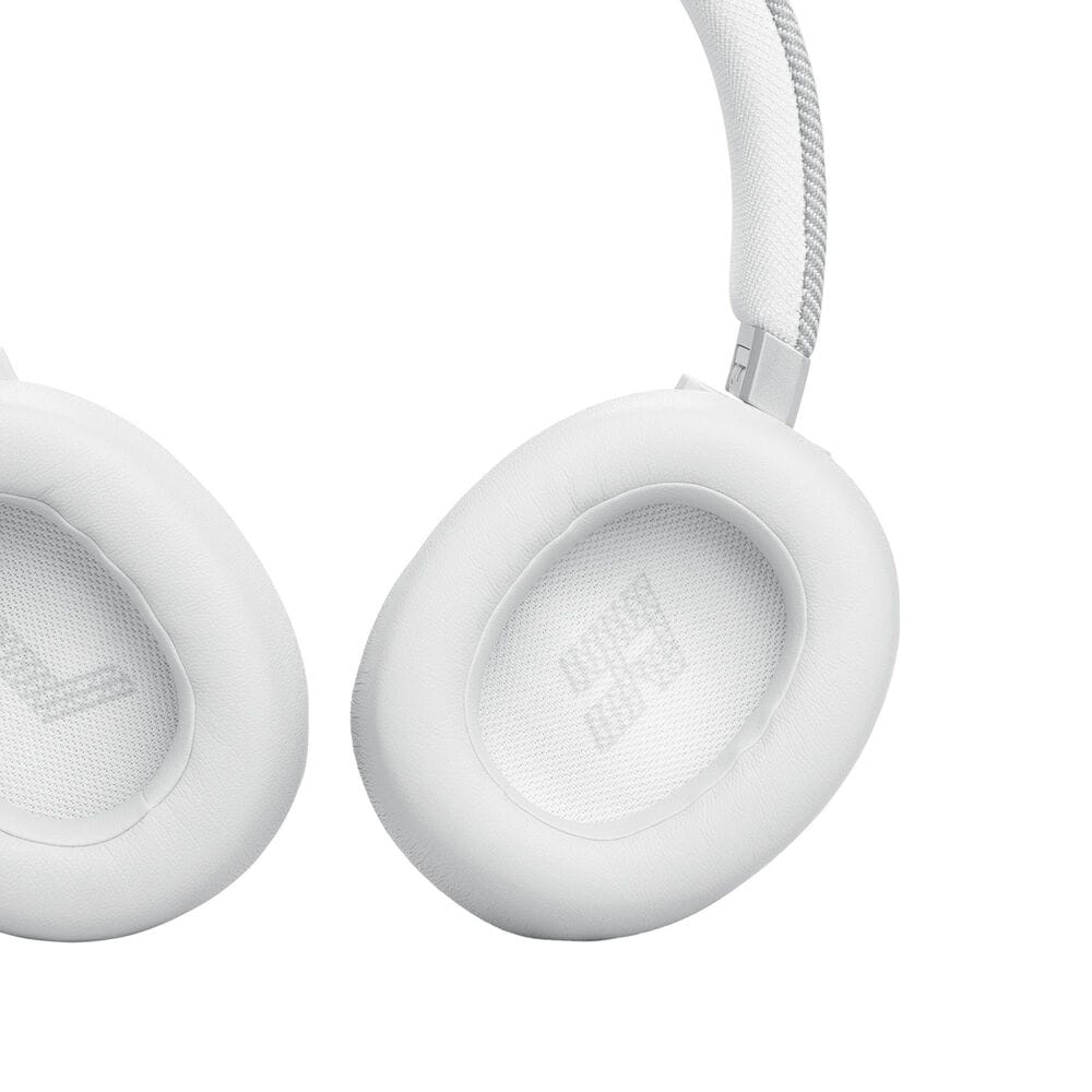 JBL Wireless Over-Ear Headphones with True Adaptive Noise Cancelling in White, , large