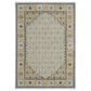 Oriental Weavers Capella Blue and Gold 7"10" x 10"10" Area Rug, , large